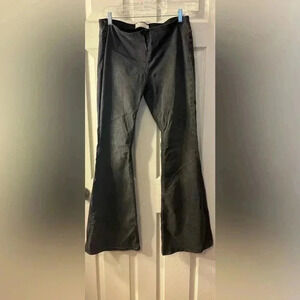 Free People Black Flare Jeans